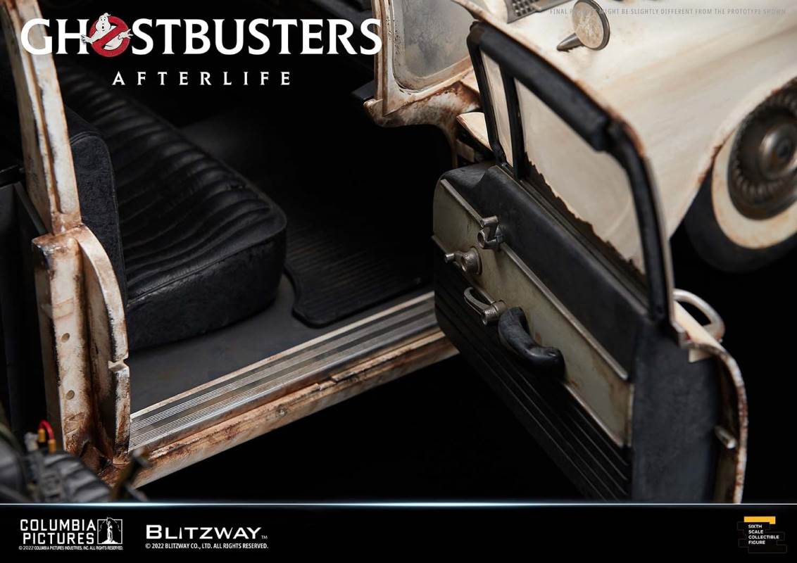 Ghostbusters: Afterlife 2022 Movie Version ECTO-1 1/6