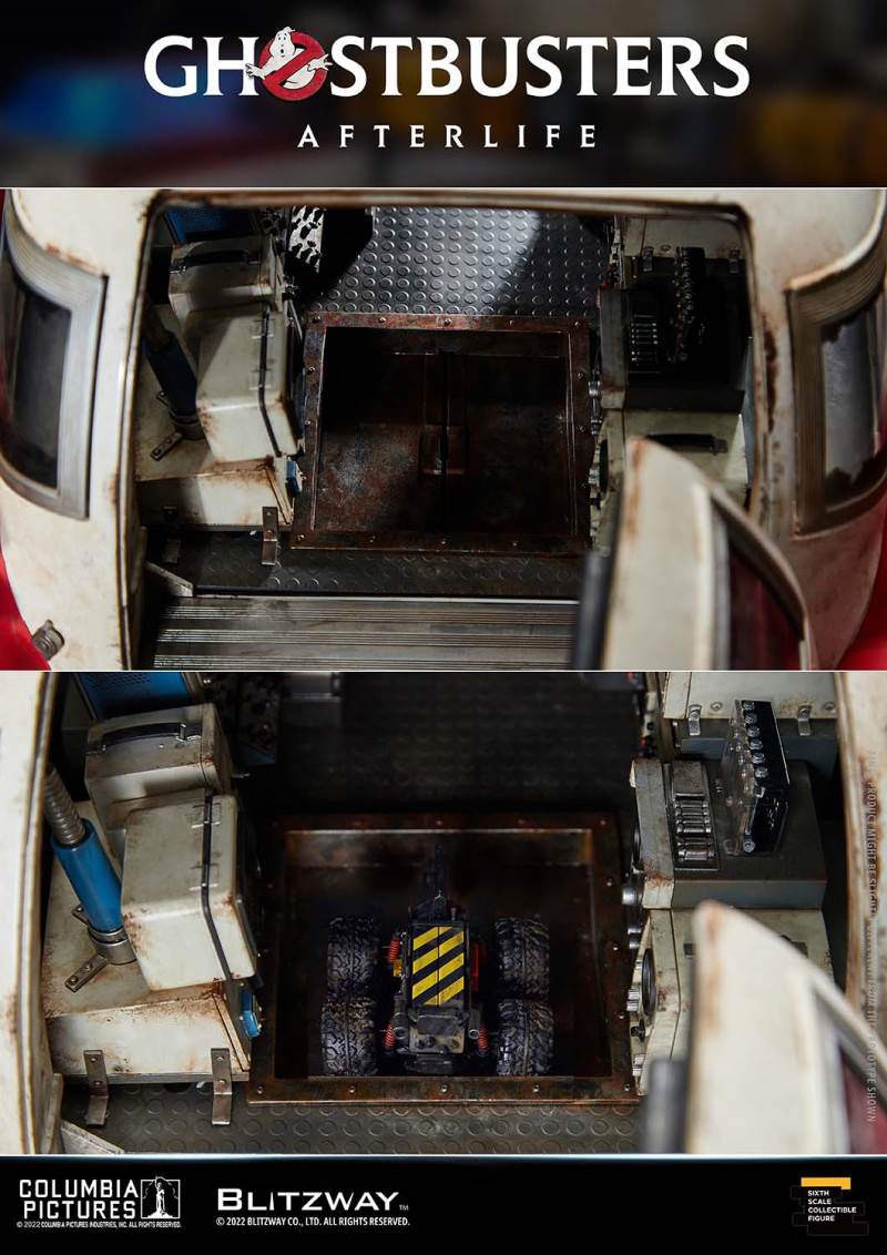 Ghostbusters: Afterlife 2022 Movie Version ECTO-1 1/6