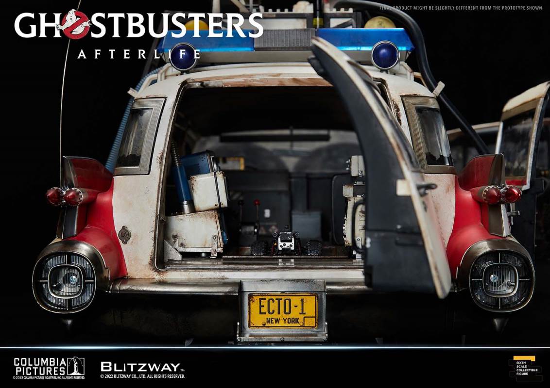 Ghostbusters: Afterlife 2022 Movie Version ECTO-1 1/6