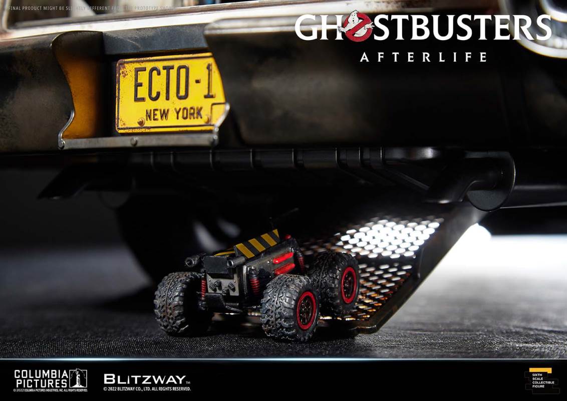 Ghostbusters: Afterlife 2022 Movie Version ECTO-1 1/6
