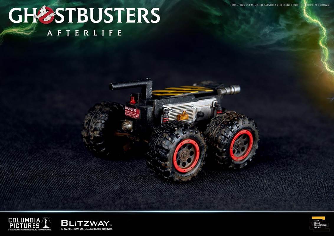 Ghostbusters: Afterlife 2022 Movie Version ECTO-1 1/6