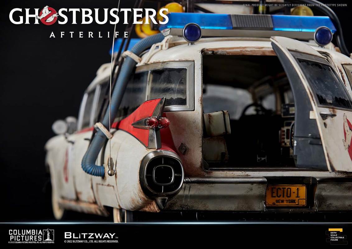 Ghostbusters: Afterlife 2022 Movie Version ECTO-1 1/6