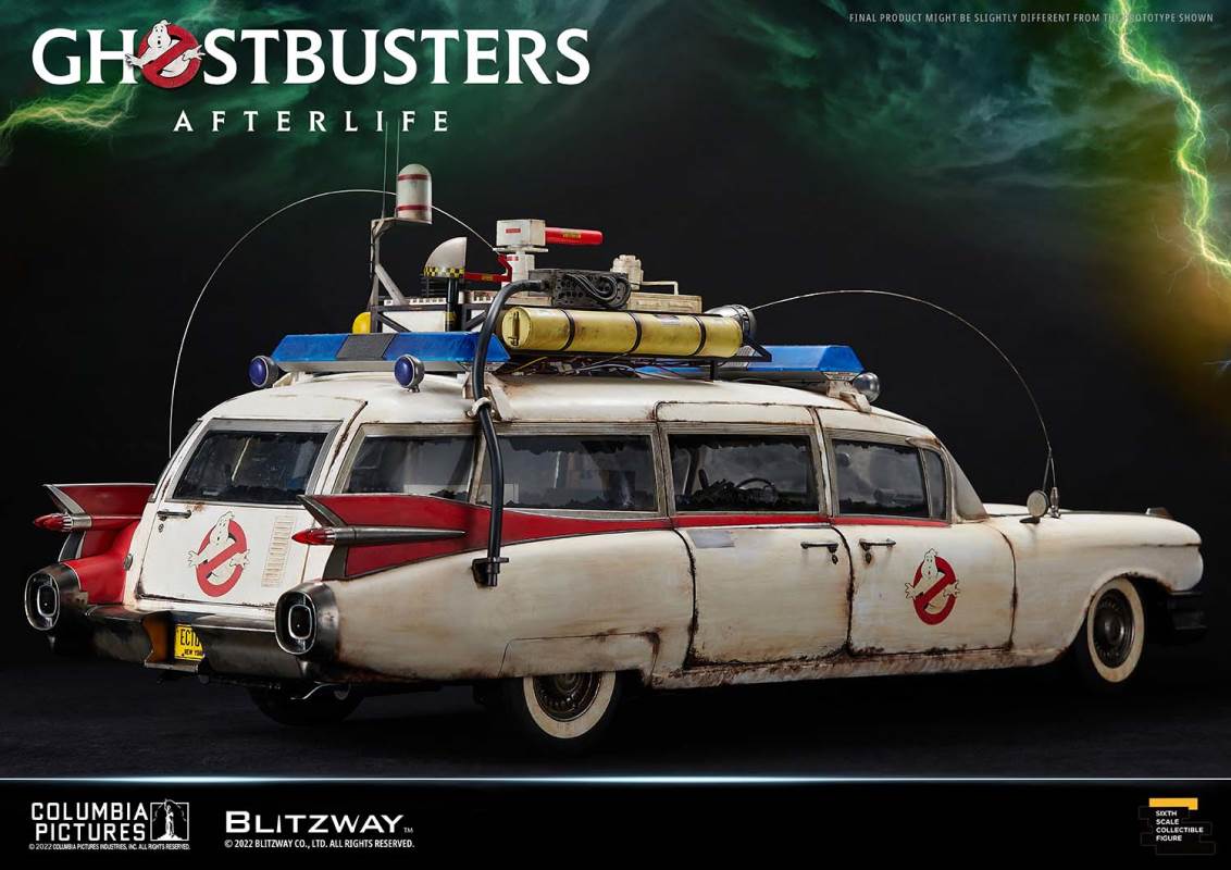 Ghostbusters: Afterlife 2022 Movie Version ECTO-1 1/6