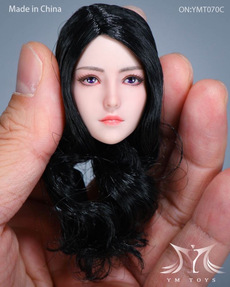 female head carving pomelo chrysanthemum Xiao Cang 1/6