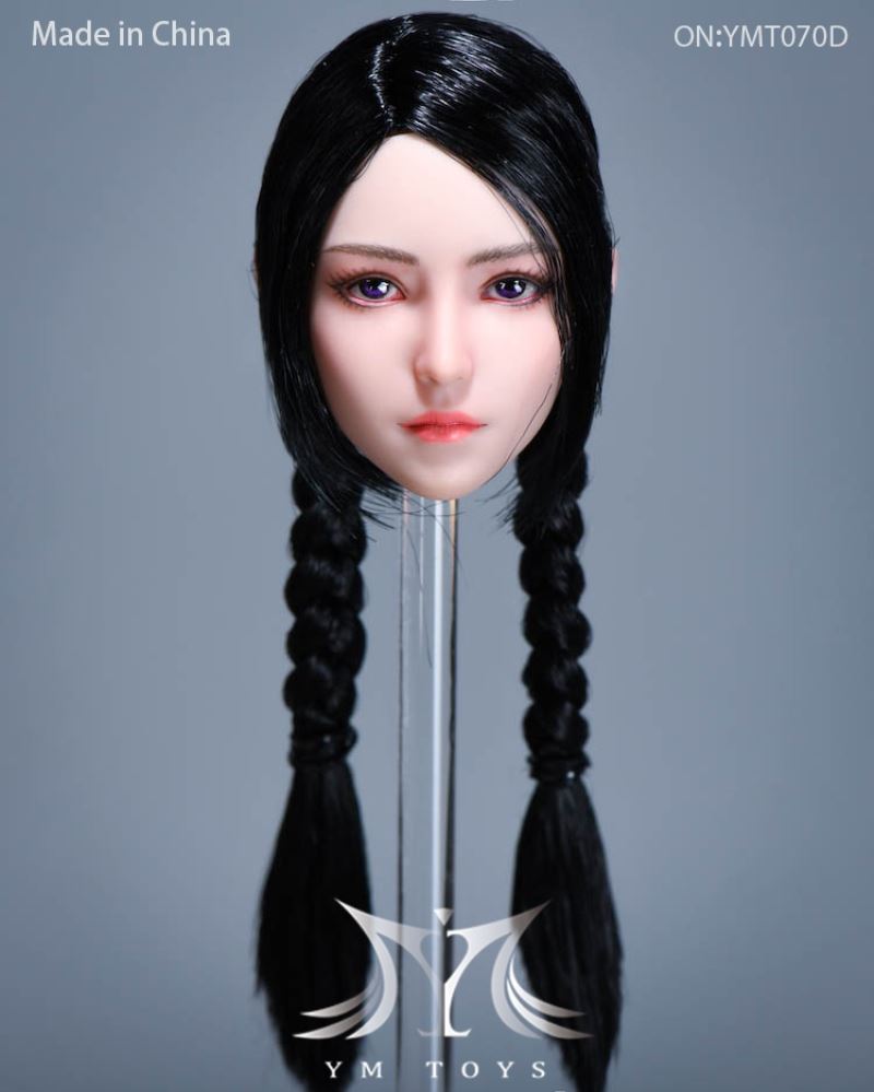 female head carving pomelo chrysanthemum Xiao Cang 1/6