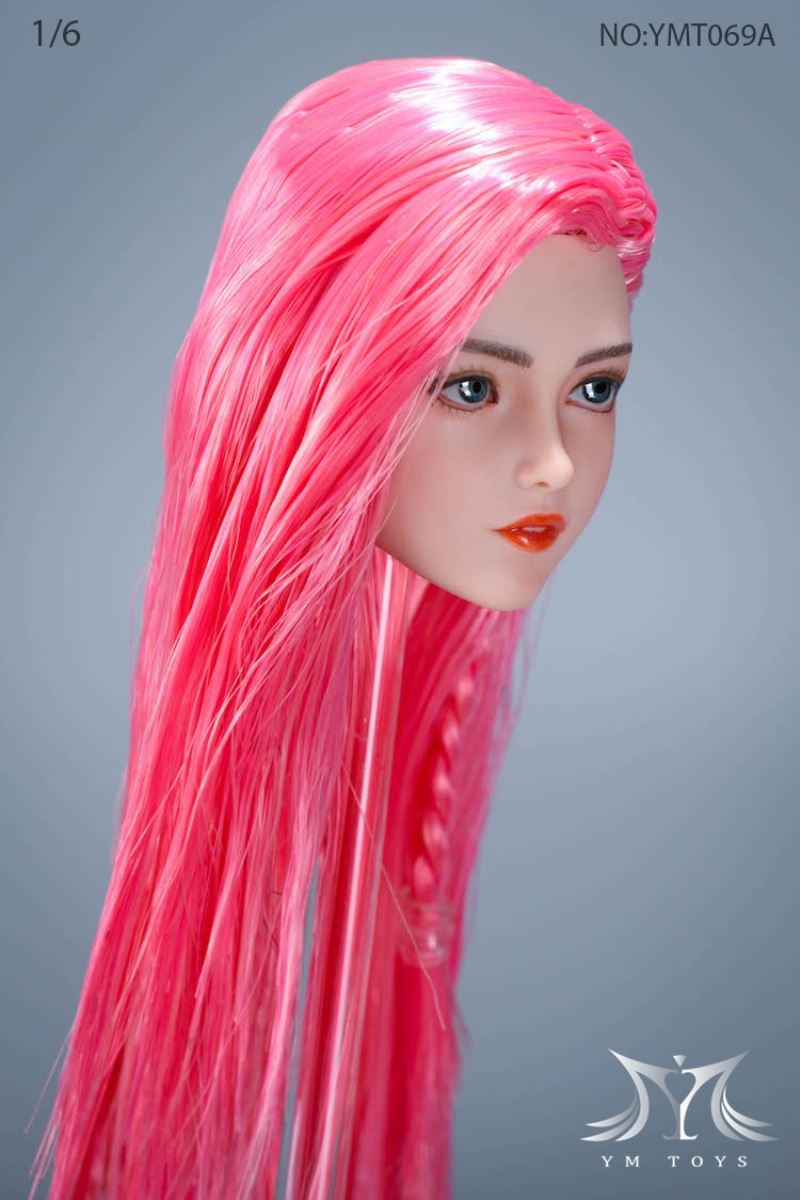 female head carving pomelo chrysanthemum Xiao Cang 1/6