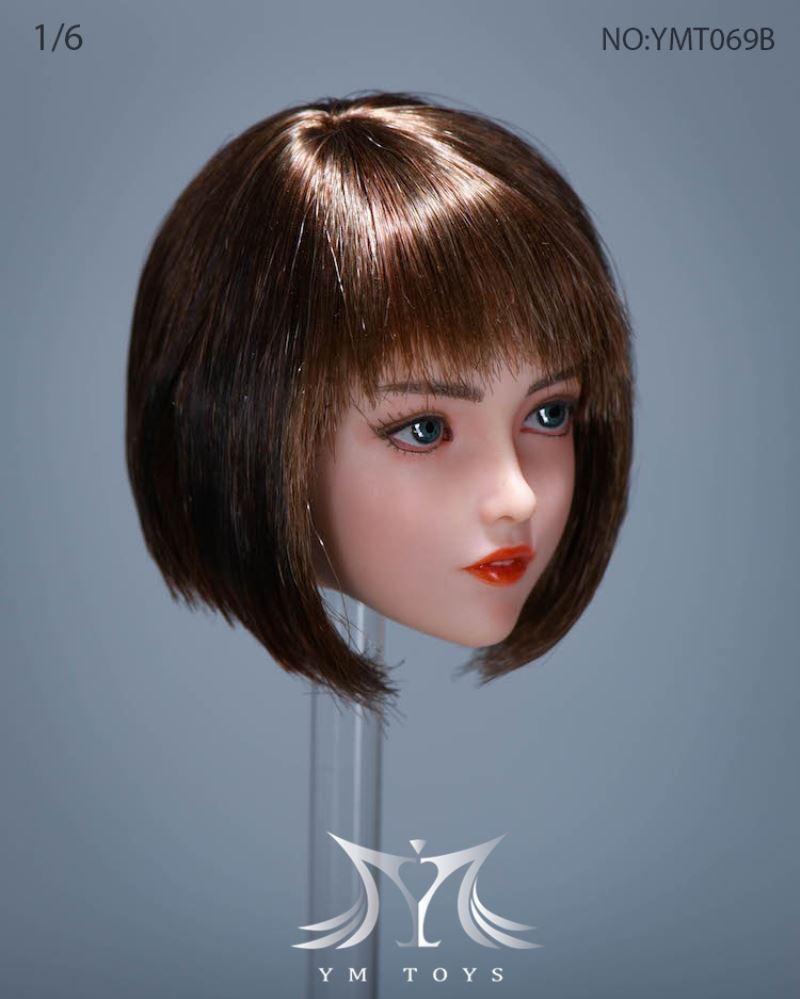 female head carving pomelo chrysanthemum Xiao Cang 1/6