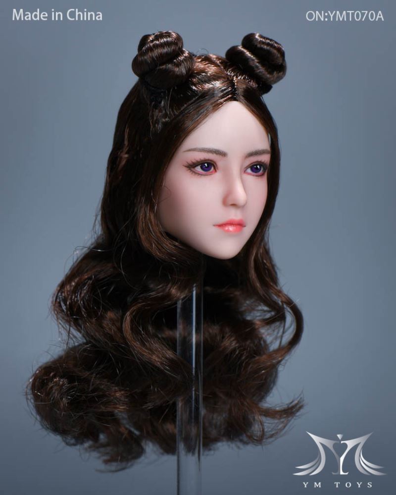 female head carving pomelo chrysanthemum Xiao Cang 1/6