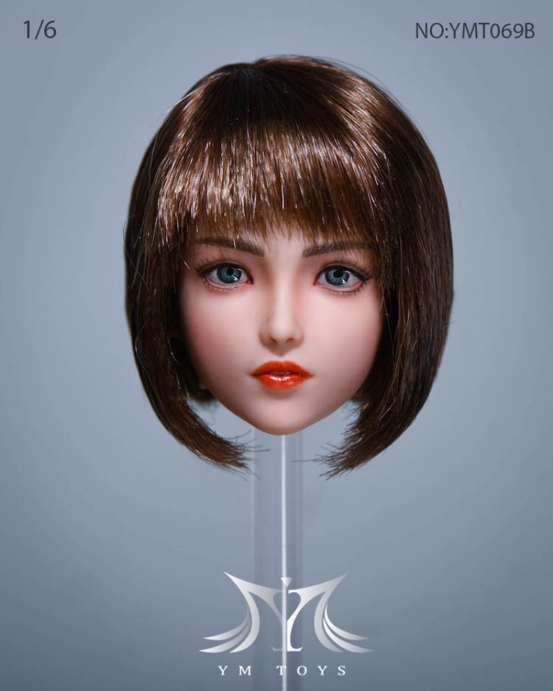 female head carving pomelo chrysanthemum Xiao Cang 1/6