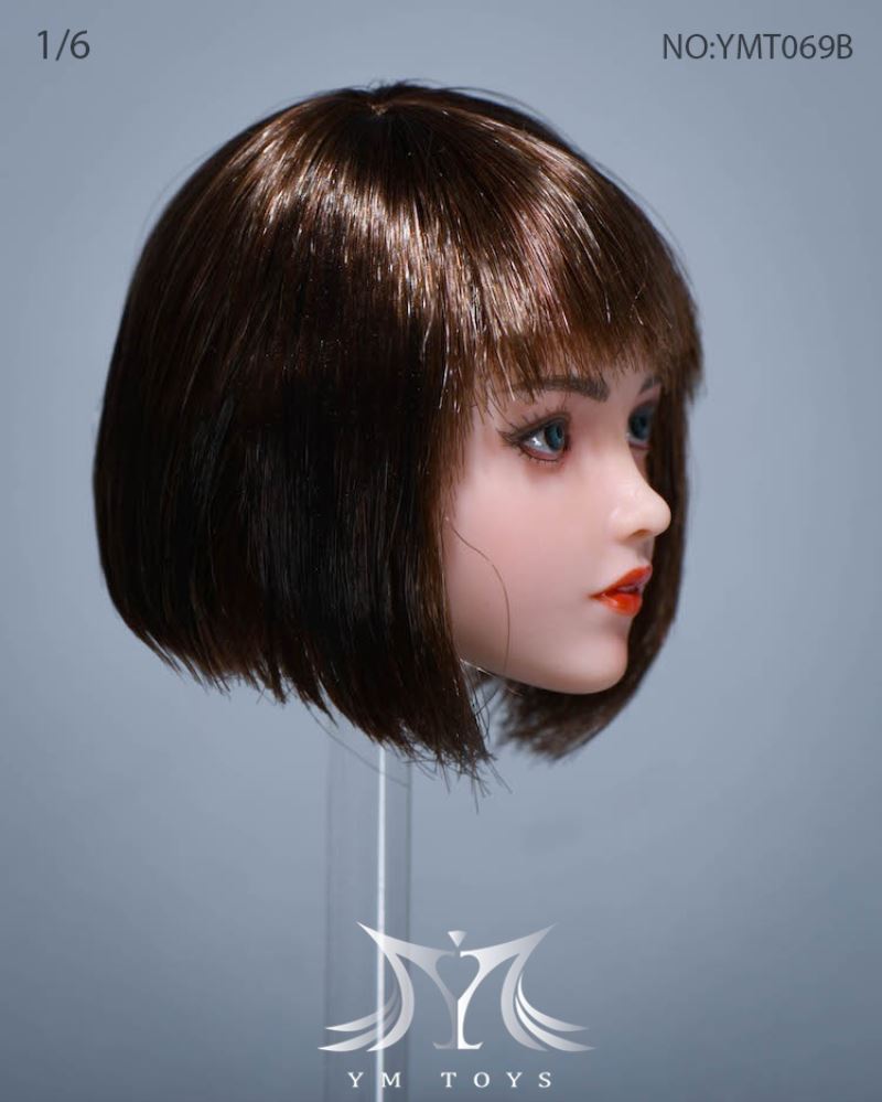 female head carving pomelo chrysanthemum Xiao Cang 1/6