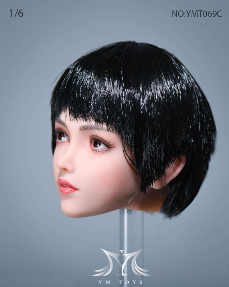 female head carving pomelo chrysanthemum Xiao Cang 1/6