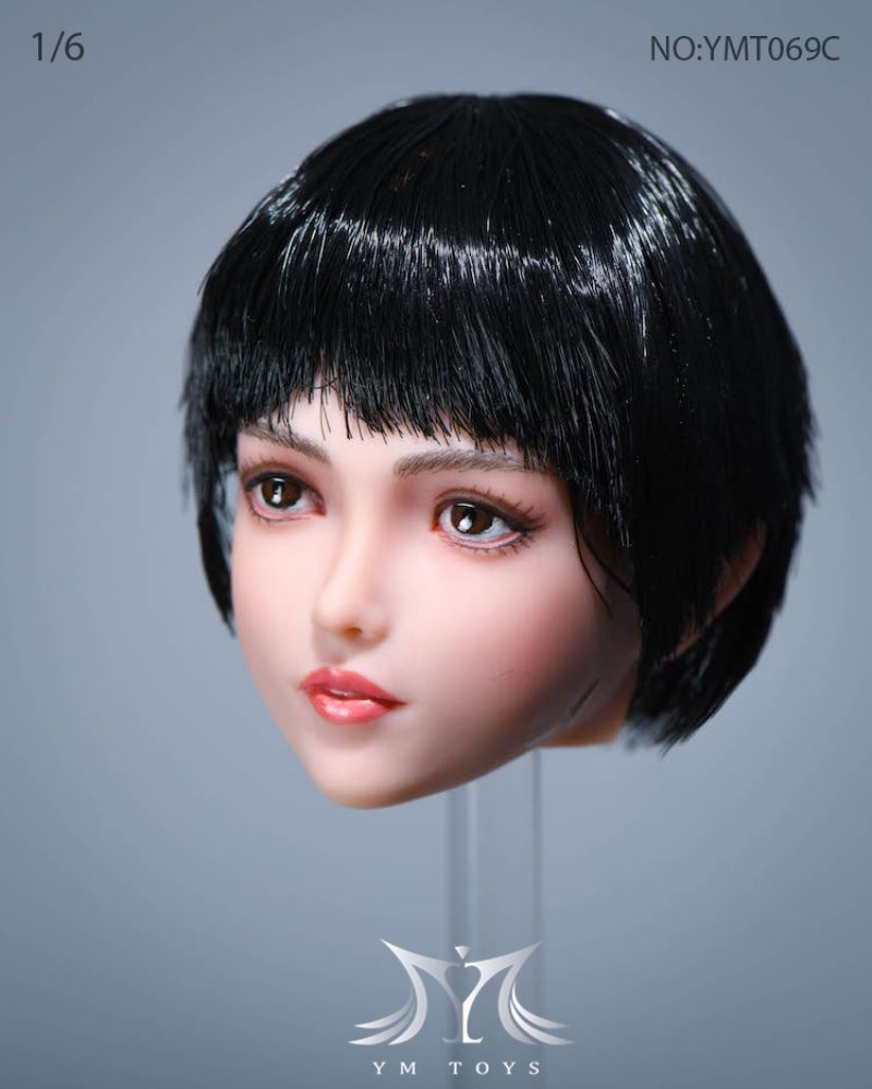 female head carving pomelo chrysanthemum Xiao Cang 1/6