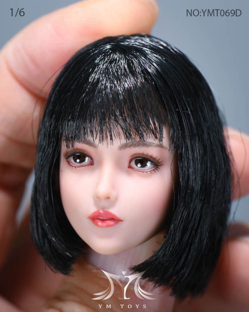 female head carving pomelo chrysanthemum Xiao Cang 1/6