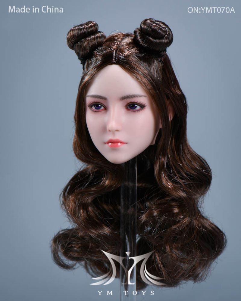 female head carving pomelo chrysanthemum Xiao Cang 1/6