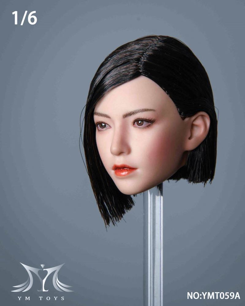 female head carving pomelo chrysanthemum Xiao Cang 1/6
