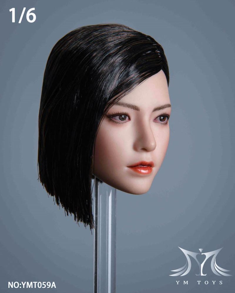 female head carving pomelo chrysanthemum Xiao Cang 1/6