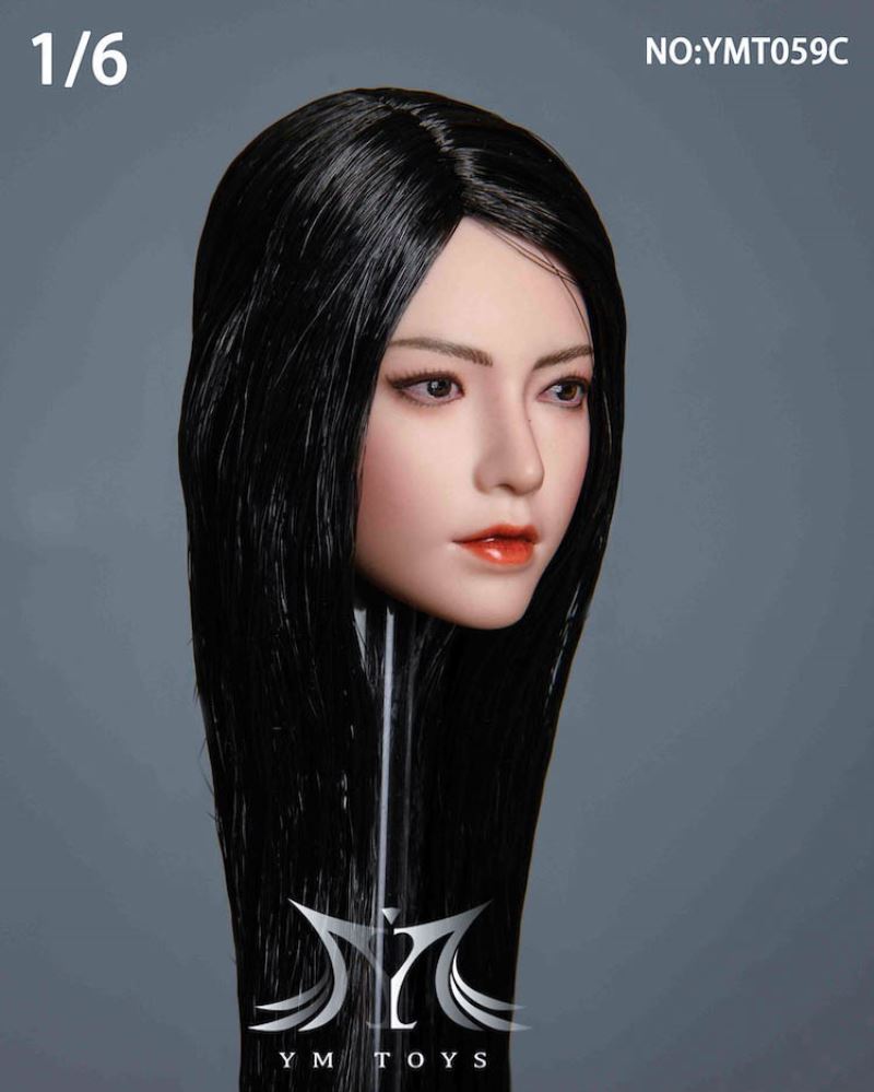 female head carving pomelo chrysanthemum Xiao Cang 1/6