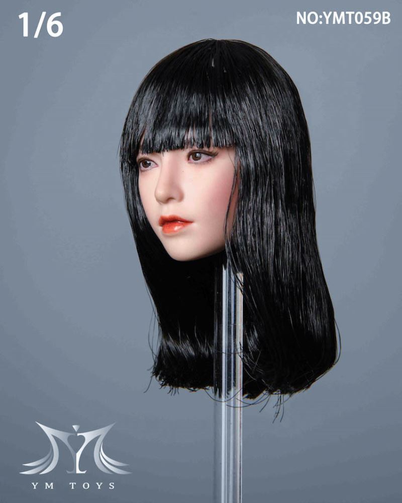 female head carving pomelo chrysanthemum Xiao Cang 1/6