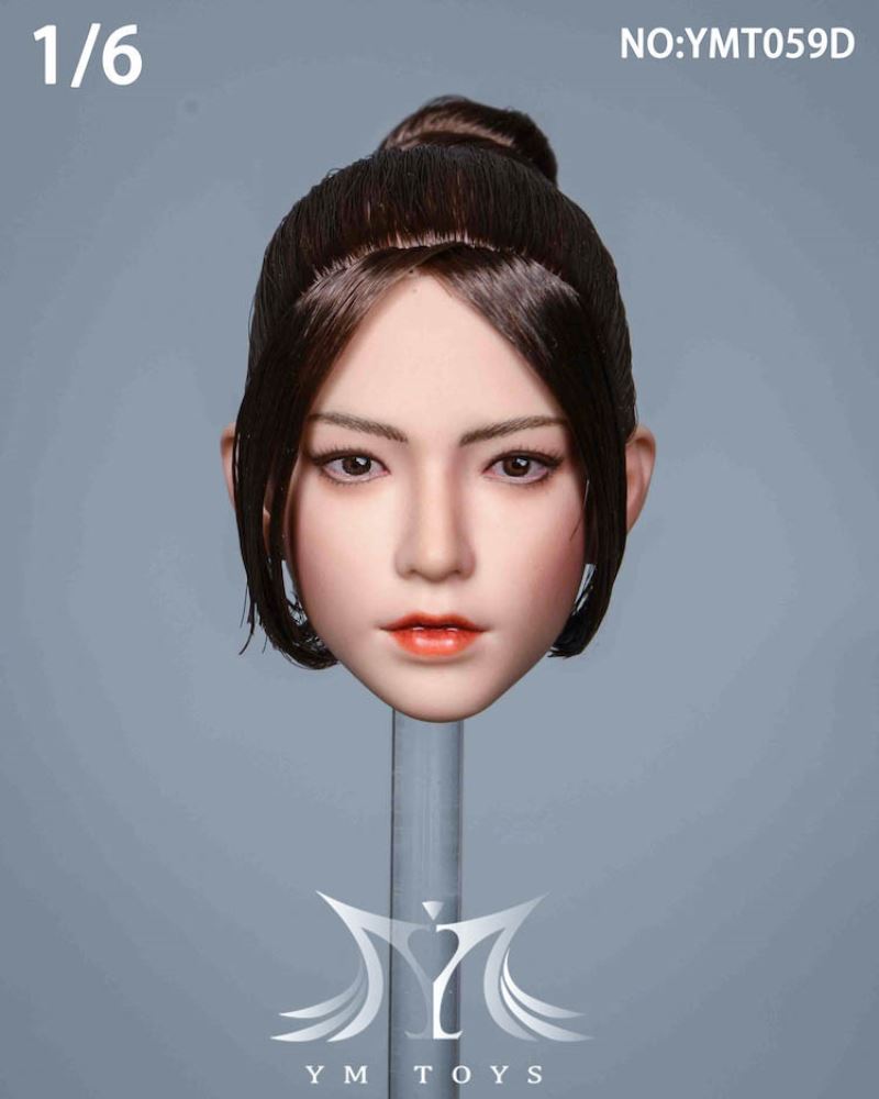 female head carving pomelo chrysanthemum Xiao Cang 1/6
