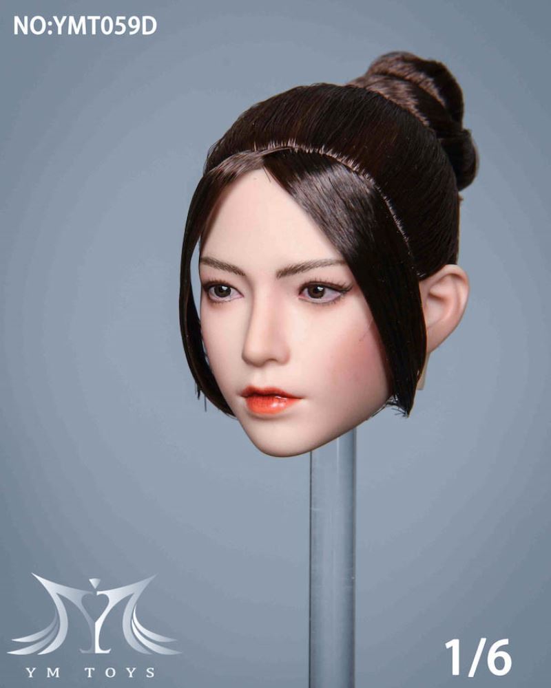 female head carving pomelo chrysanthemum Xiao Cang 1/6