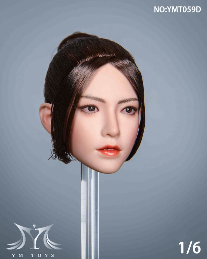 female head carving pomelo chrysanthemum Xiao Cang 1/6