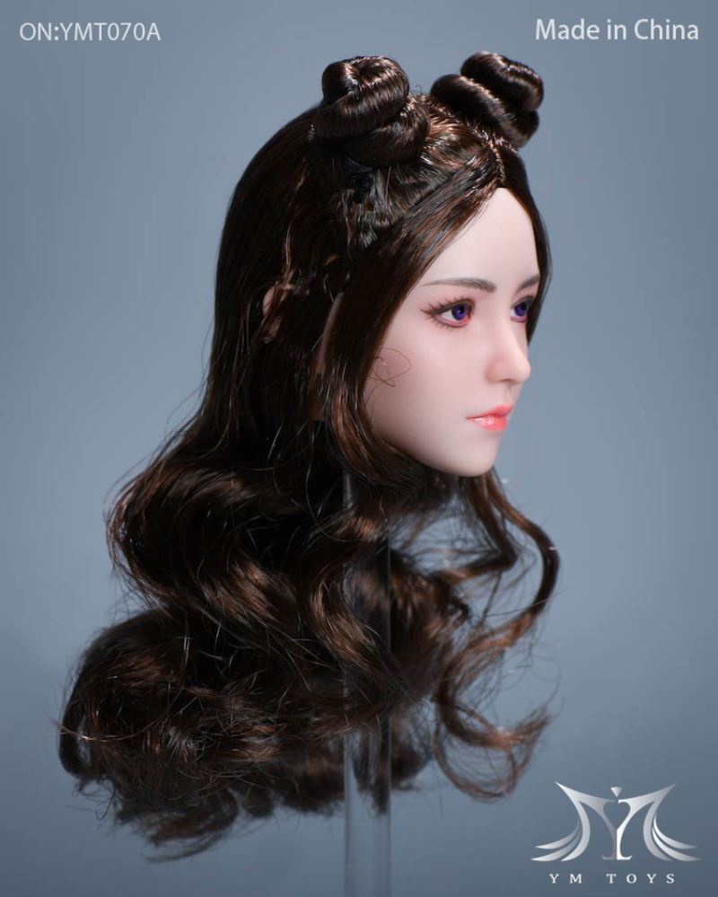 female head carving pomelo chrysanthemum Xiao Cang 1/6