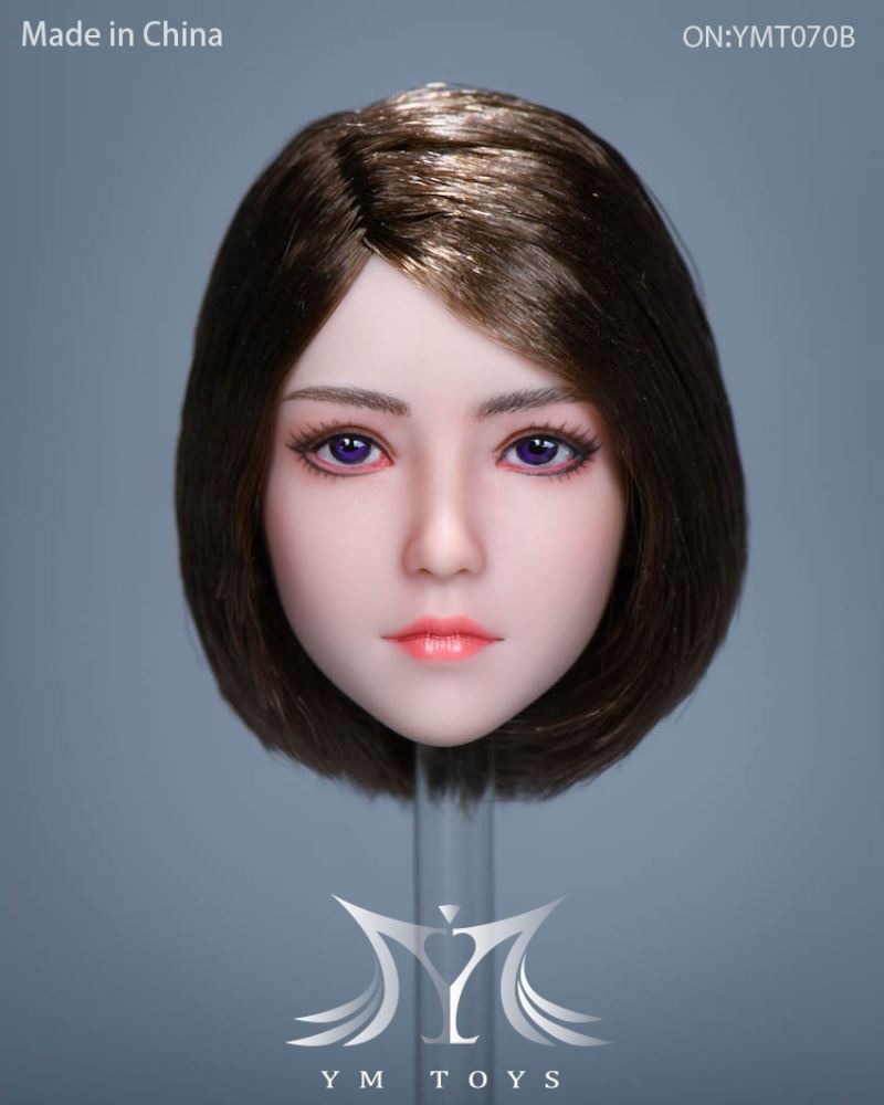 female head carving pomelo chrysanthemum Xiao Cang 1/6
