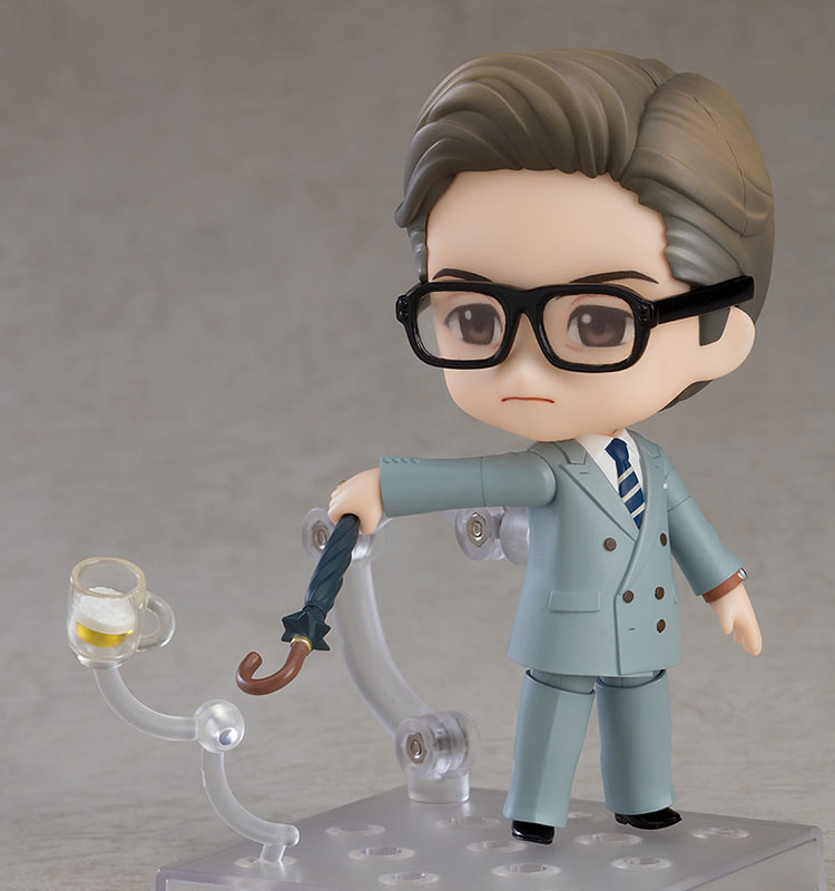 Nendoroid Kingsman: The Golden Circle Harry Galahad Hart