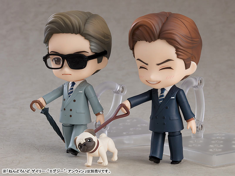 Nendoroid Kingsman: The Golden Circle Harry Galahad Hart