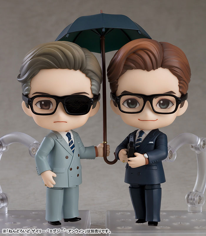 Nendoroid Kingsman: The Golden Circle Harry Galahad Hart