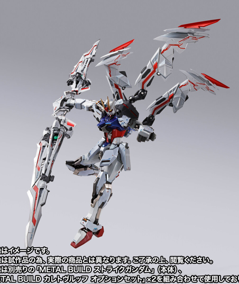 METAL BUILD  Astray Doraig Head Option Set