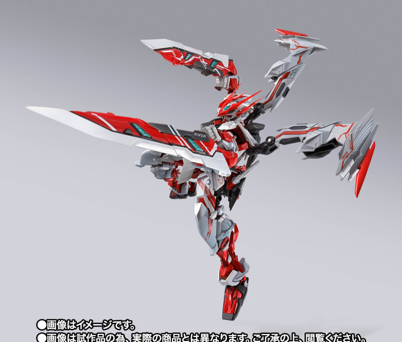 METAL BUILD  Astray Doraig Head Option Set