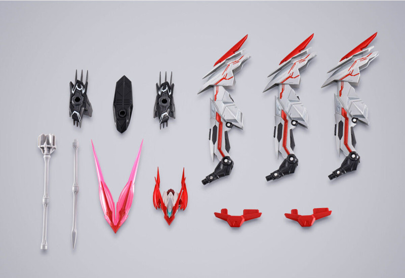METAL BUILD  Astray Doraig Head Option Set