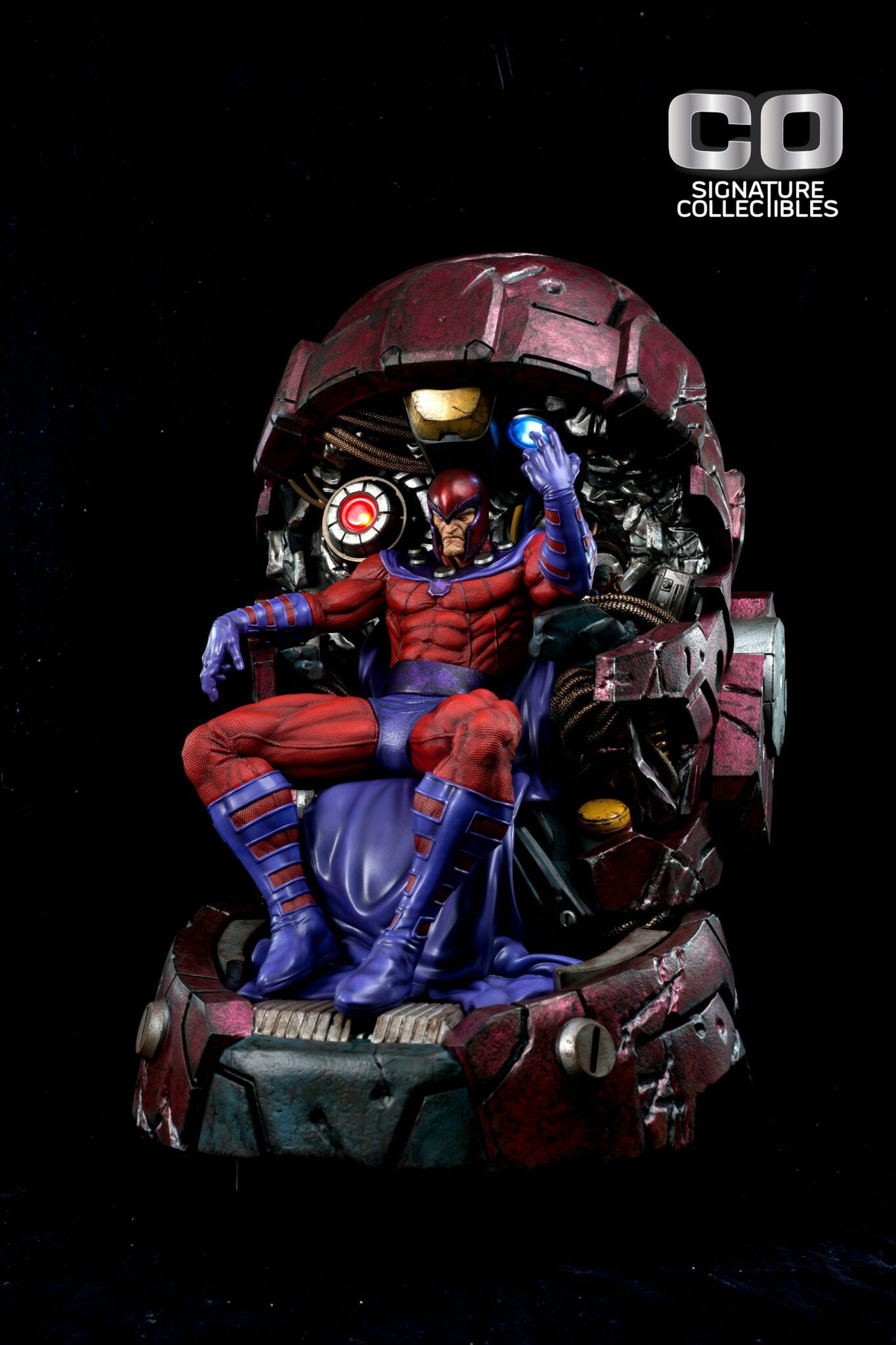 Magneto on Thron