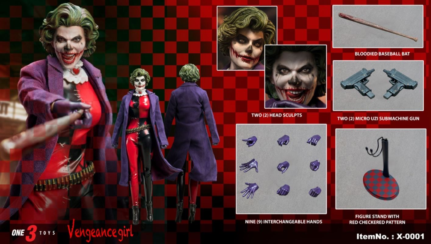 Vengeance Girl 1/6