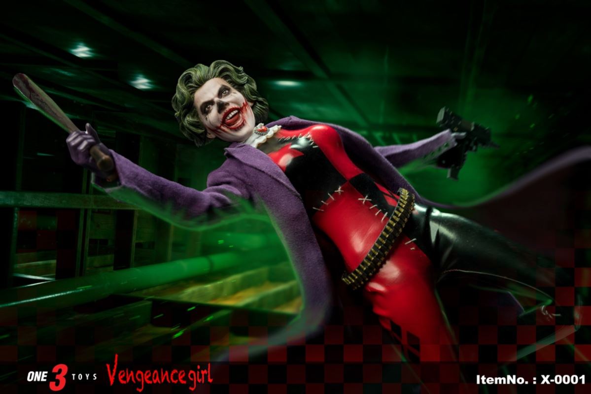 Vengeance Girl 1/6