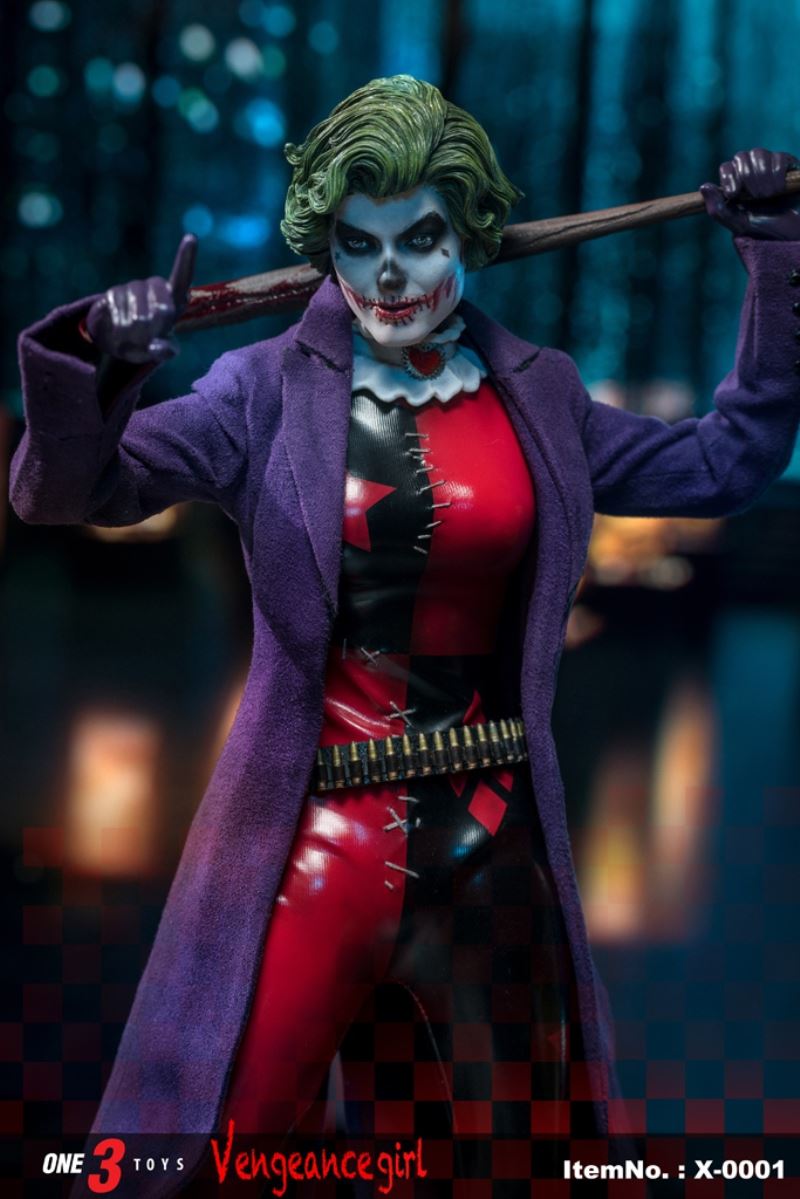 Vengeance Girl 1/6