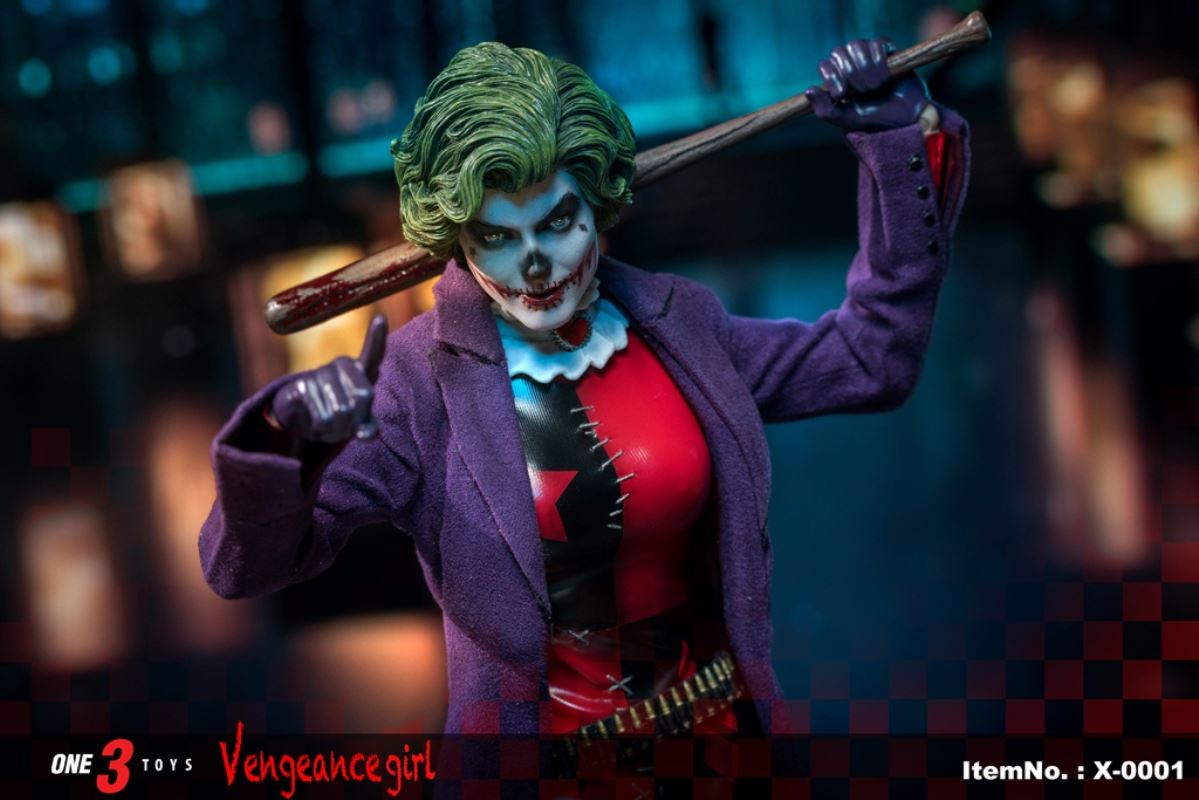 Vengeance Girl 1/6