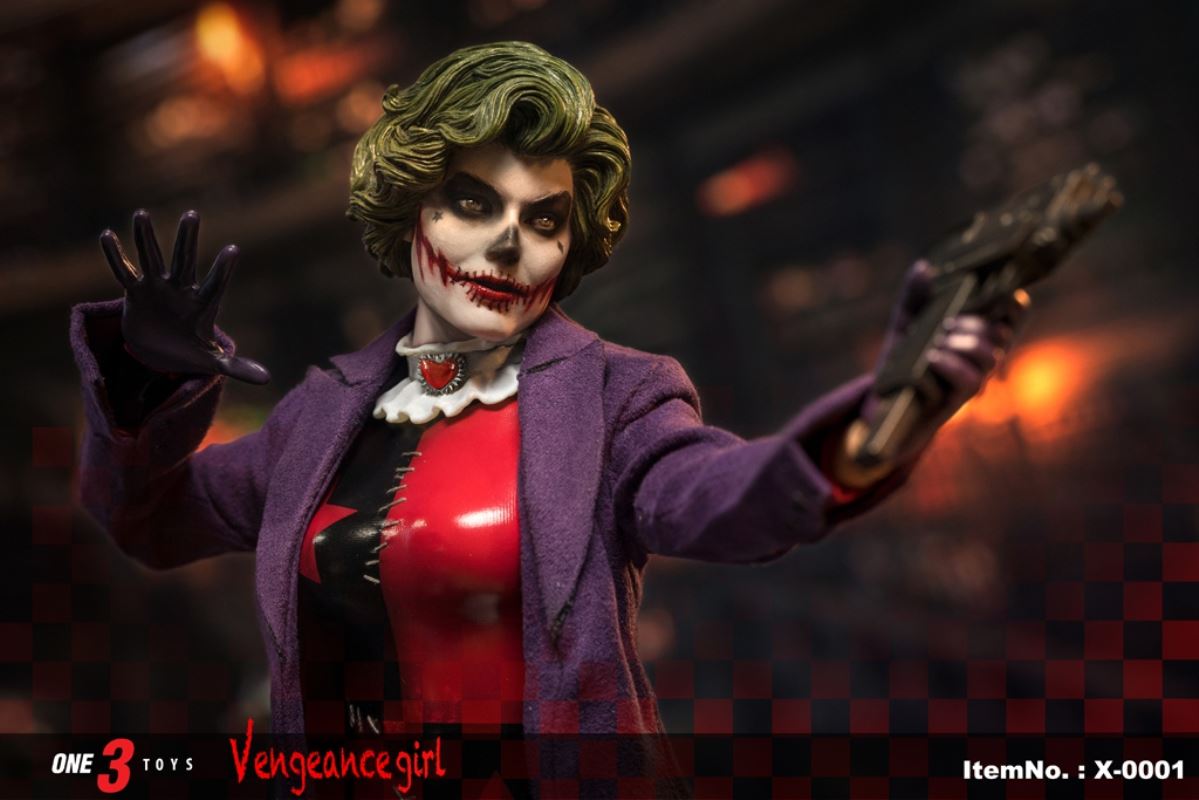 Vengeance Girl 1/6
