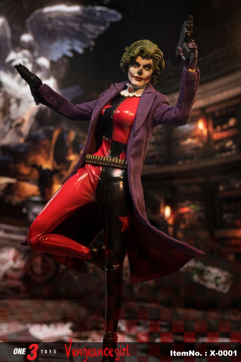 Vengeance Girl 1/6