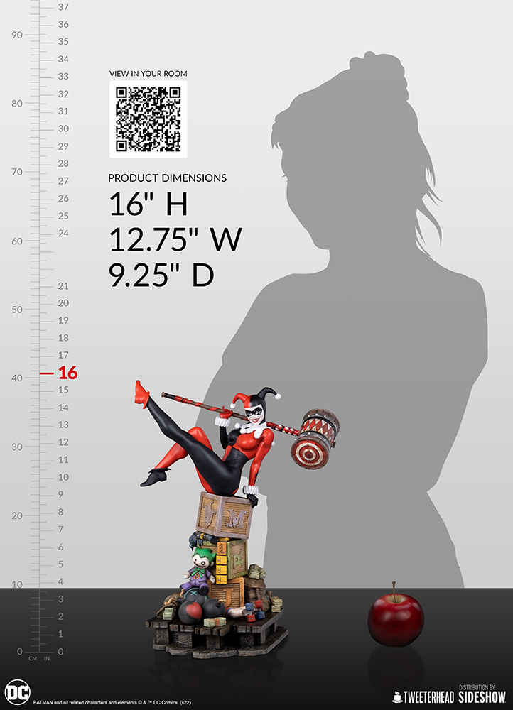 Harley Quinn 1/6 ~ 1/4