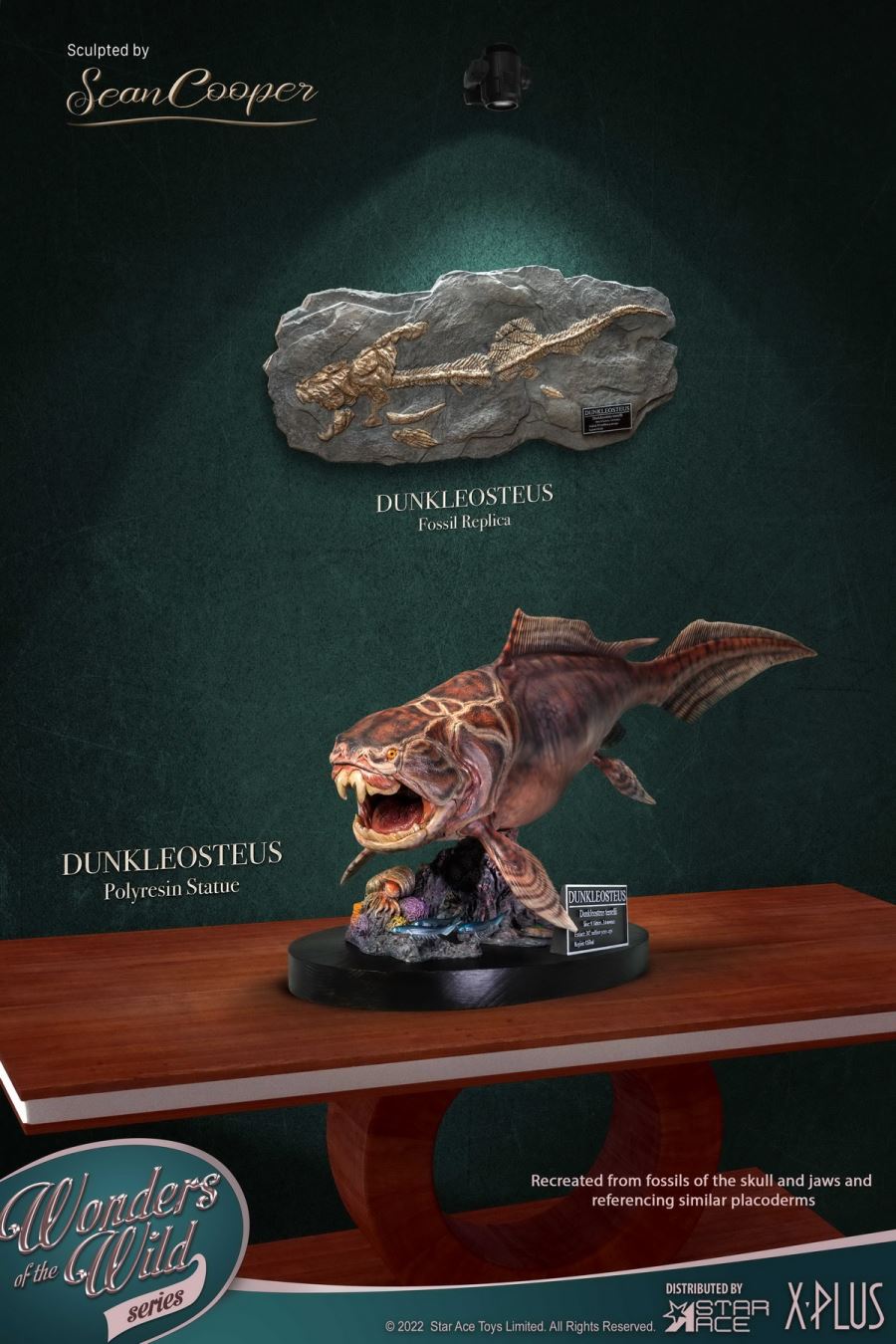 Dunn's Fish and Fish Fossil