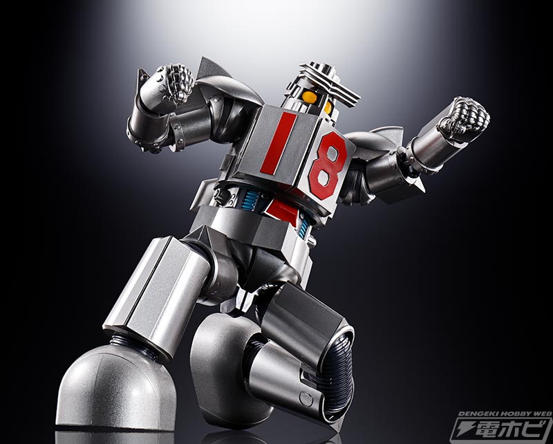 Soul of Chogokin GX-101X One Eight