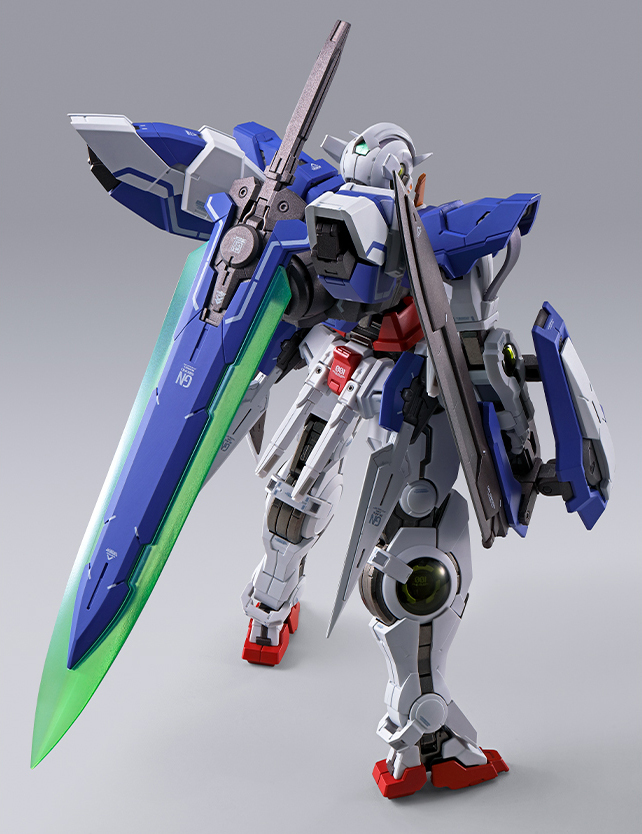 METAL BUILD Gundam Devise Exia