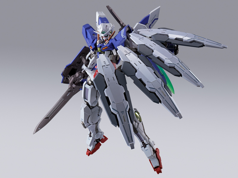 METAL BUILD Gundam Devise Exia