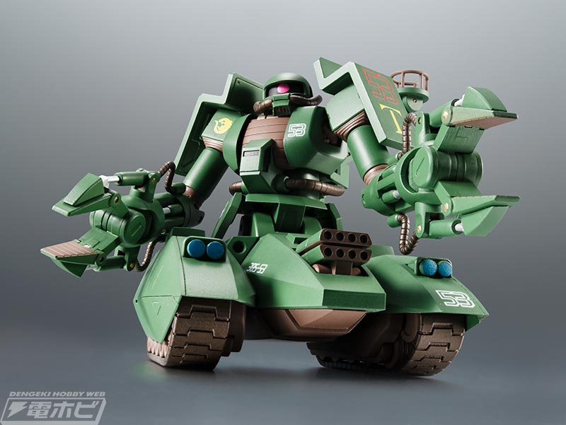 ROBOT soul  MS-06V-6 Zakutan (green macaque) ver. ANIME