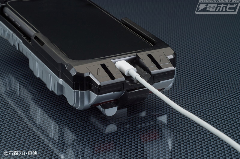 HENSHIN ACTION CASE Faiz driver