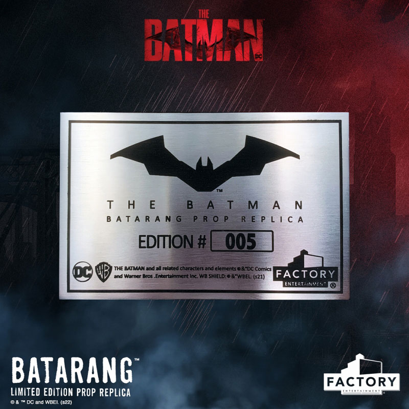 THE BATMAN-/ Batman Batlang Prop Replica Limited Edition
