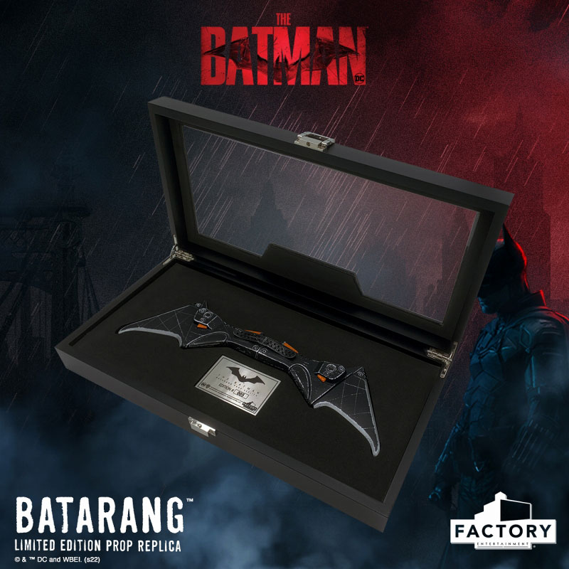 THE BATMAN-/ Batman Batlang Prop Replica Limited Edition