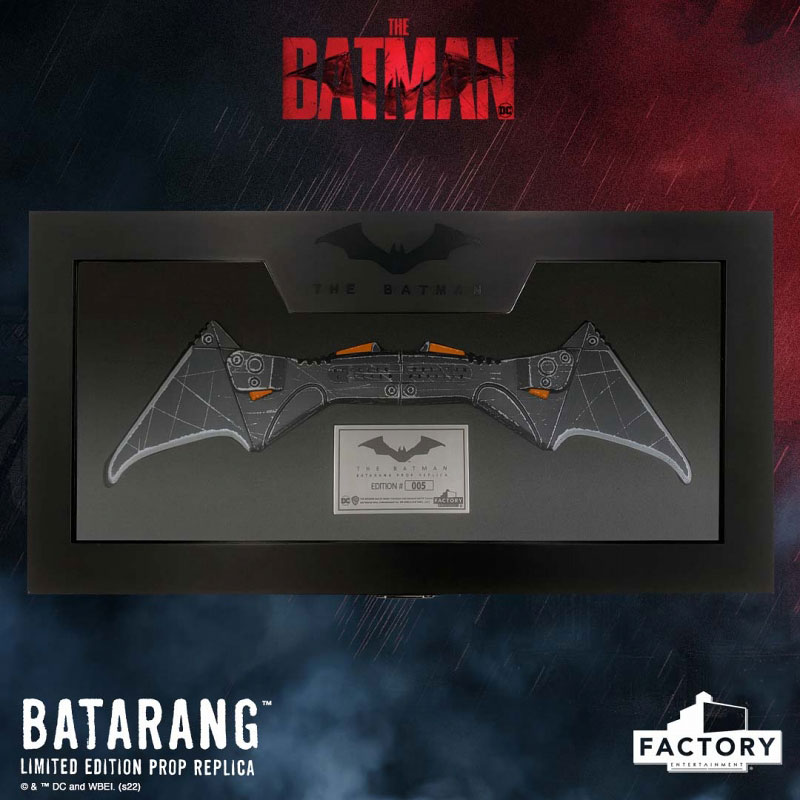 THE BATMAN-/ Batman Batlang Prop Replica Limited Edition